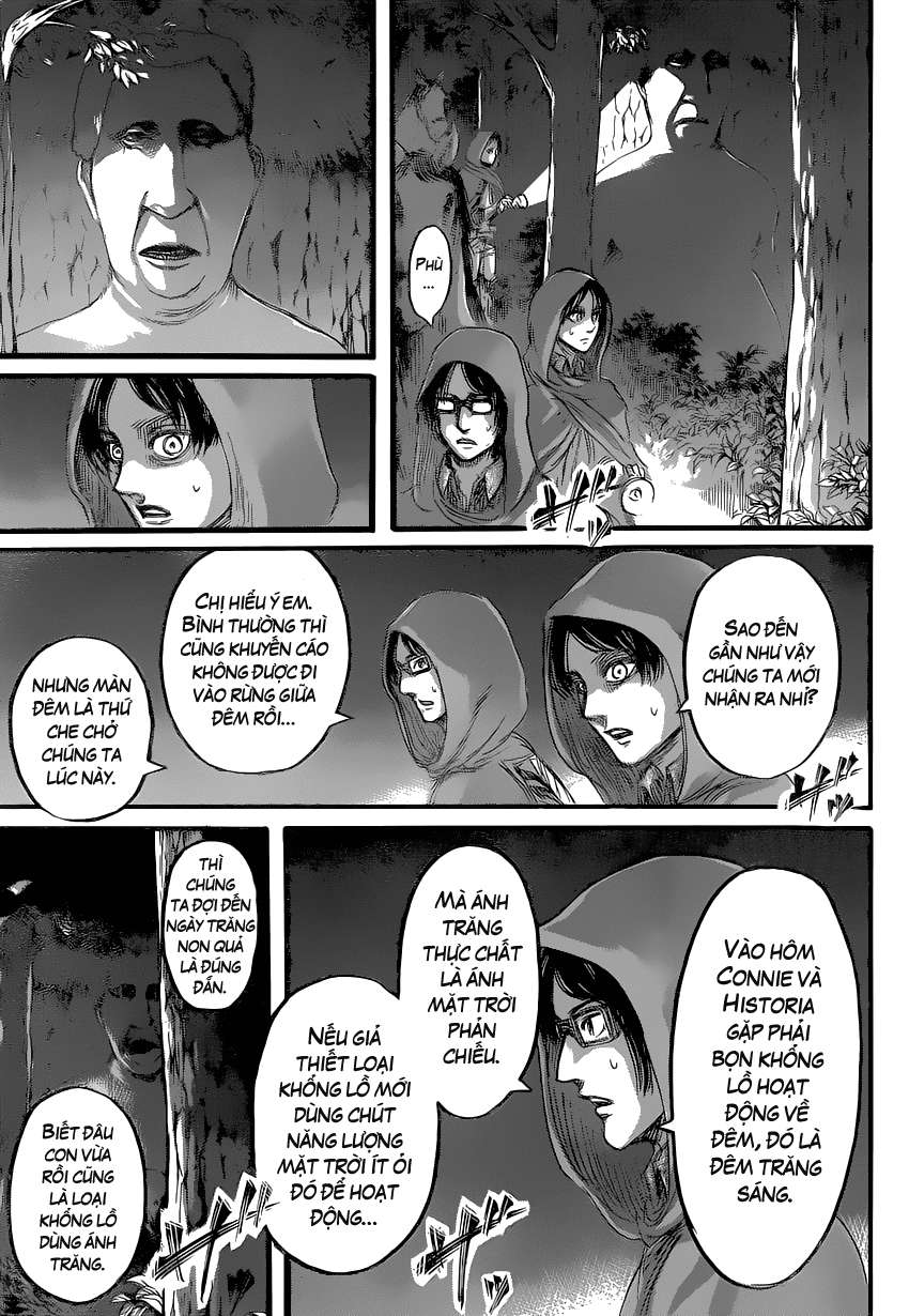 Đại Chiến Người Khổng Lồ Chap 73 - Next Chap 74