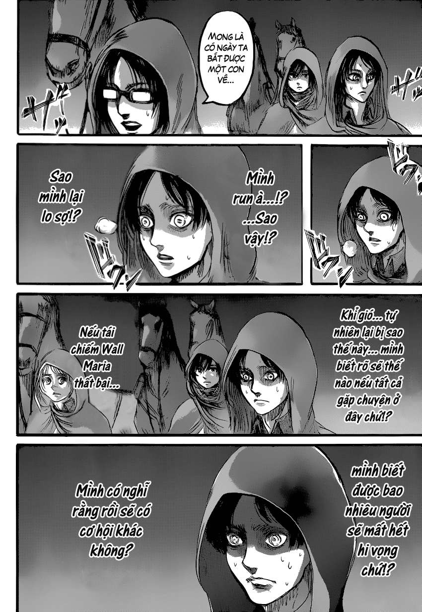 Đại Chiến Người Khổng Lồ Chap 73 - Next Chap 74