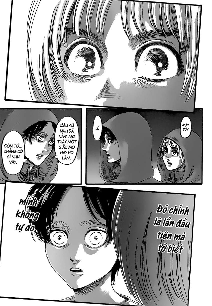Đại Chiến Người Khổng Lồ Chap 73 - Next Chap 74