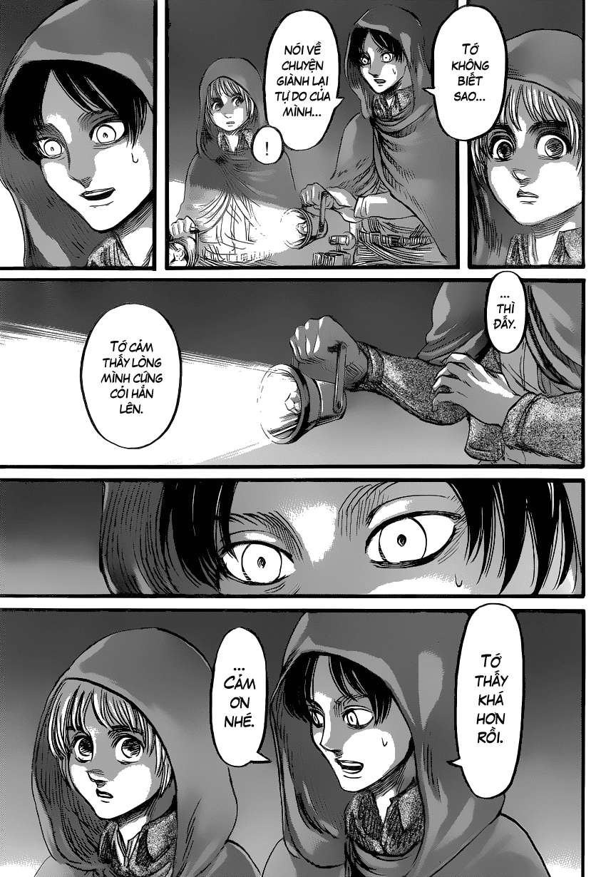 Đại Chiến Người Khổng Lồ Chap 73 - Next Chap 74