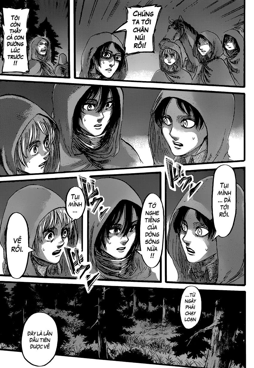 Đại Chiến Người Khổng Lồ Chap 73 - Next Chap 74