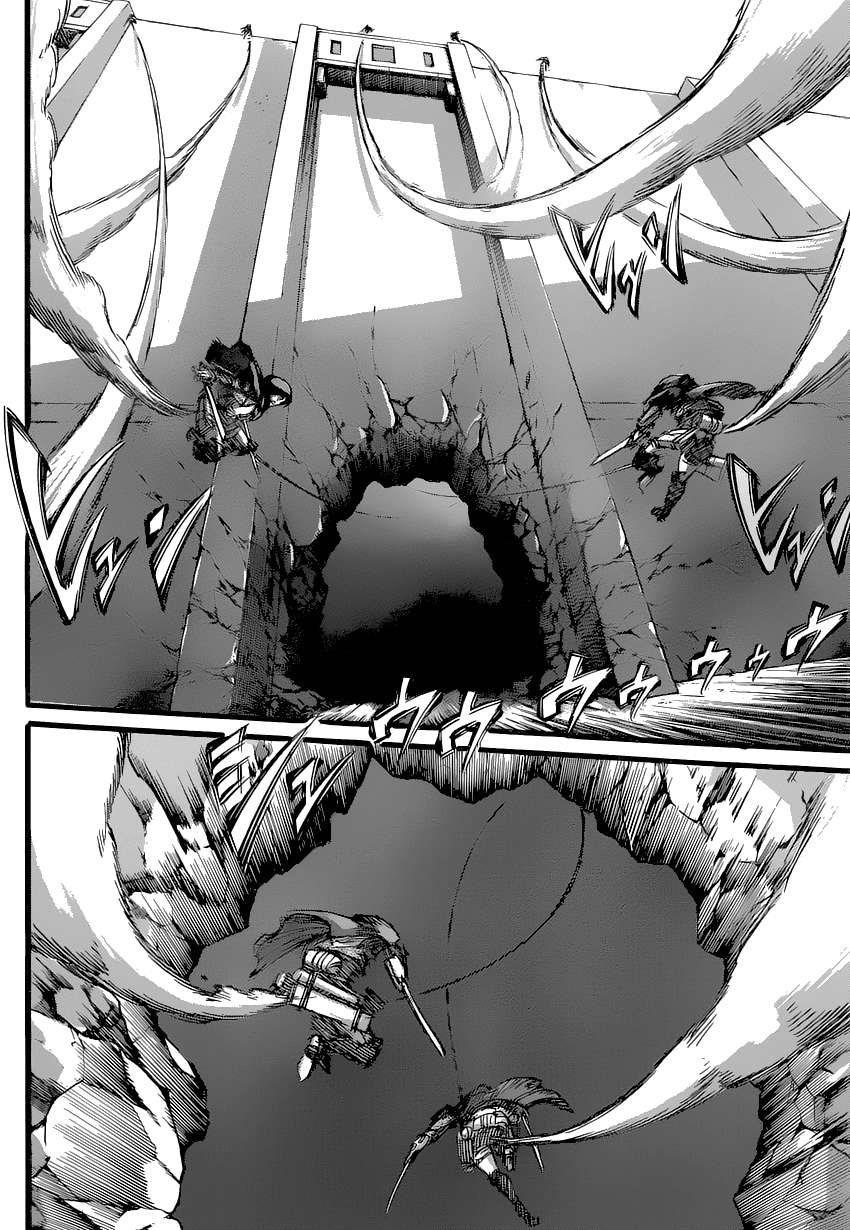 Đại Chiến Người Khổng Lồ Chap 73 - Next Chap 74