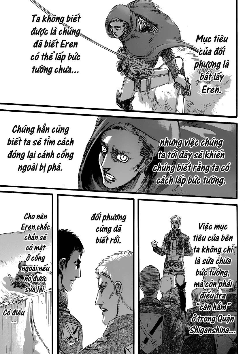 Đại Chiến Người Khổng Lồ Chap 73 - Next Chap 74