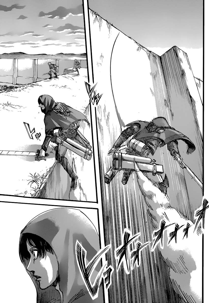 Đại Chiến Người Khổng Lồ Chap 73 - Next Chap 74