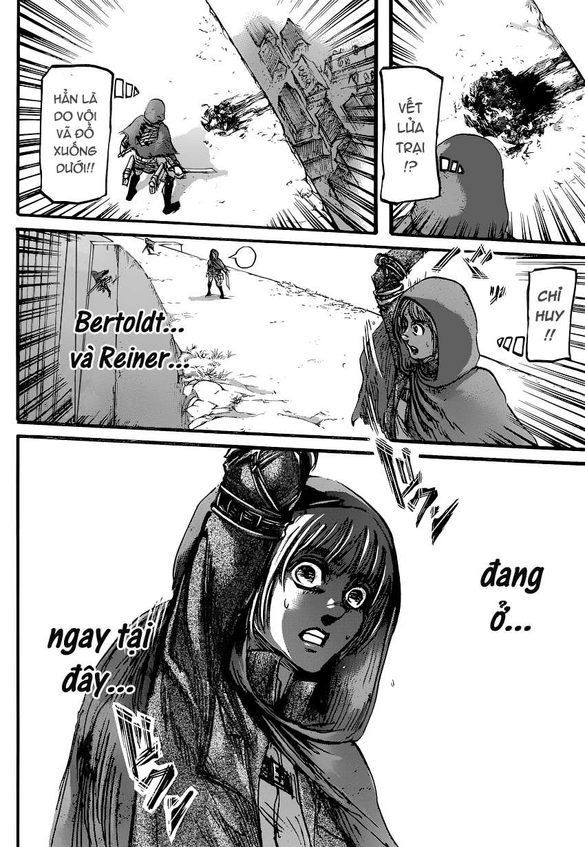 Đại Chiến Người Khổng Lồ Chap 73 - Next Chap 74