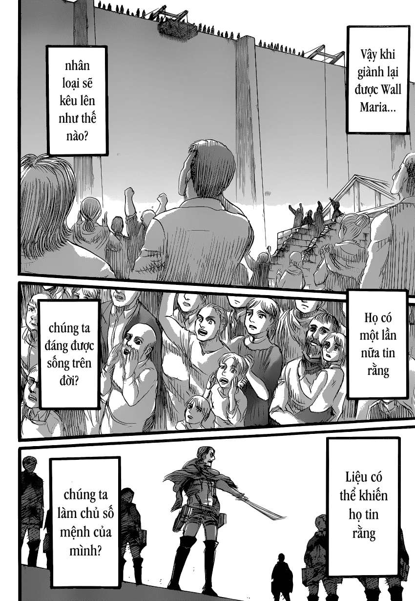 Đại Chiến Người Khổng Lồ Chap 73 - Next Chap 74