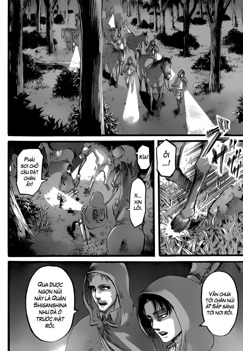 Đại Chiến Người Khổng Lồ Chap 73 - Next Chap 74
