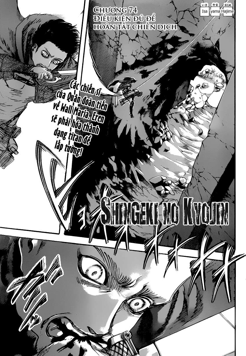 Đại Chiến Người Khổng Lồ Chap 74 - Next Chap 75