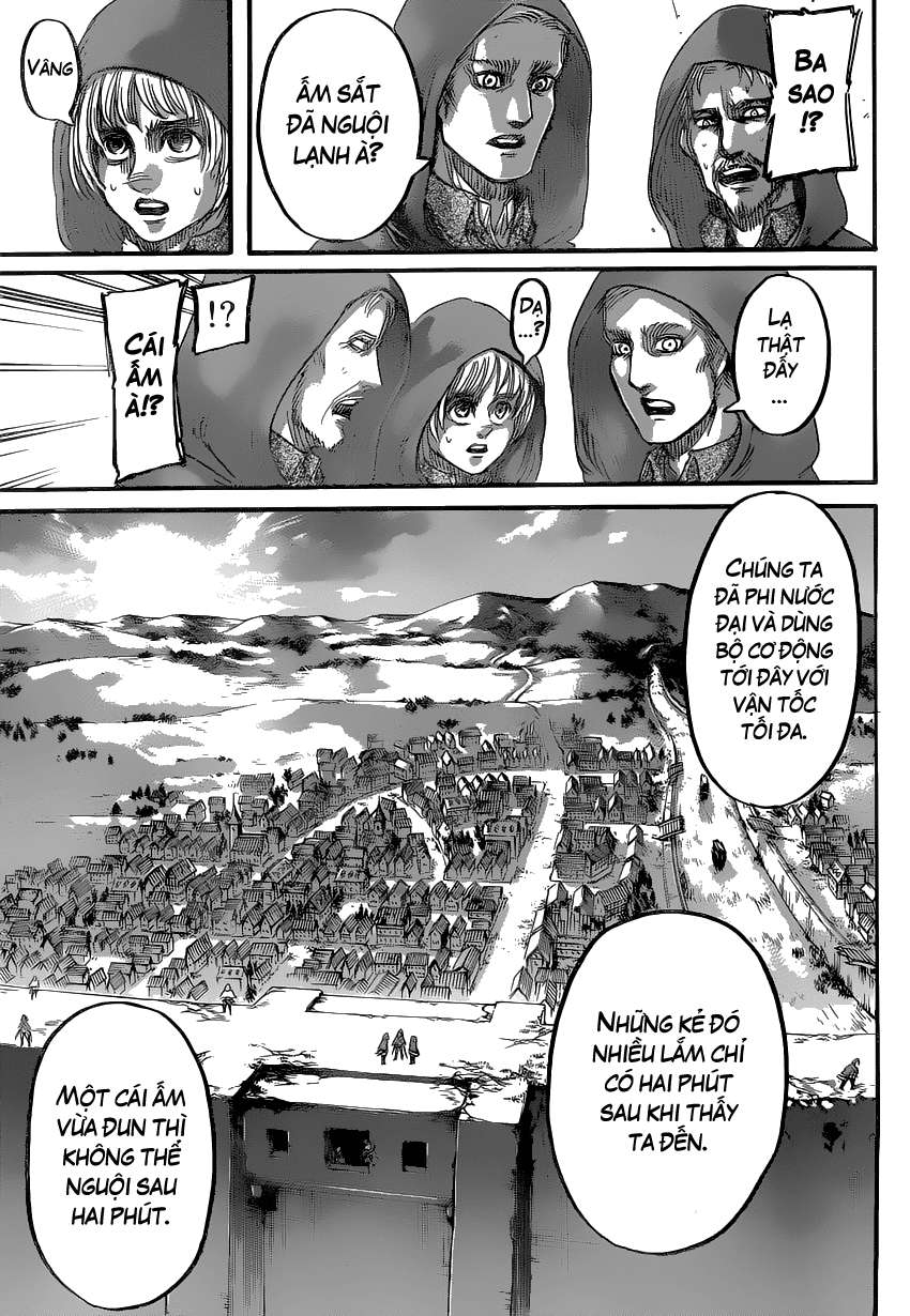 Đại Chiến Người Khổng Lồ Chap 74 - Next Chap 75