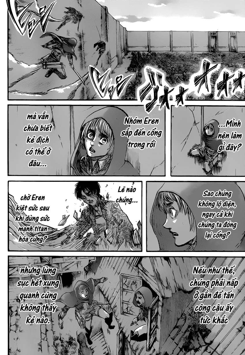 Đại Chiến Người Khổng Lồ Chap 74 - Next Chap 75