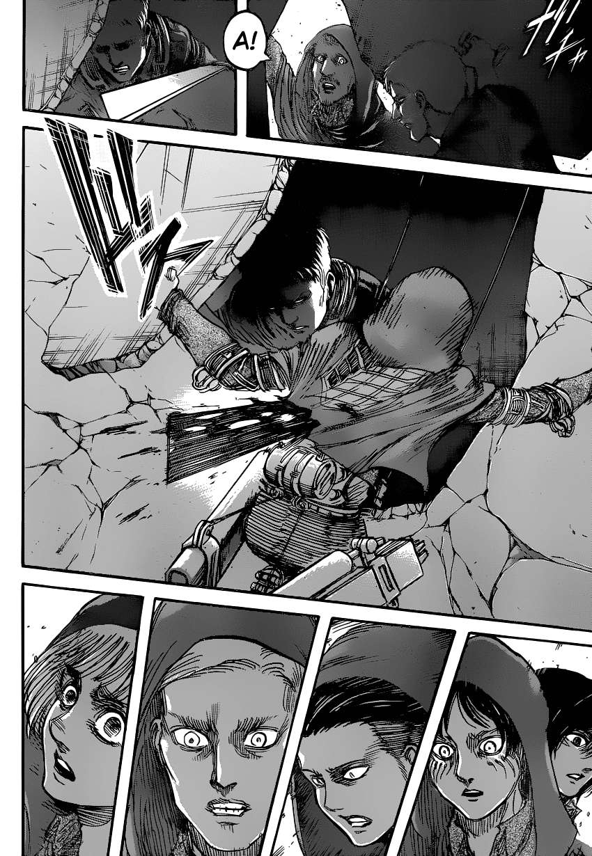 Đại Chiến Người Khổng Lồ Chap 74 - Next Chap 75