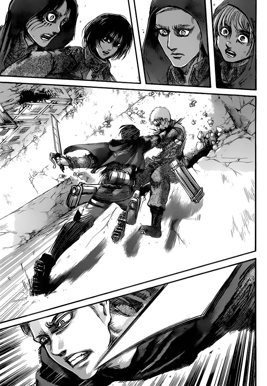 Đại Chiến Người Khổng Lồ Chap 74 - Next Chap 75