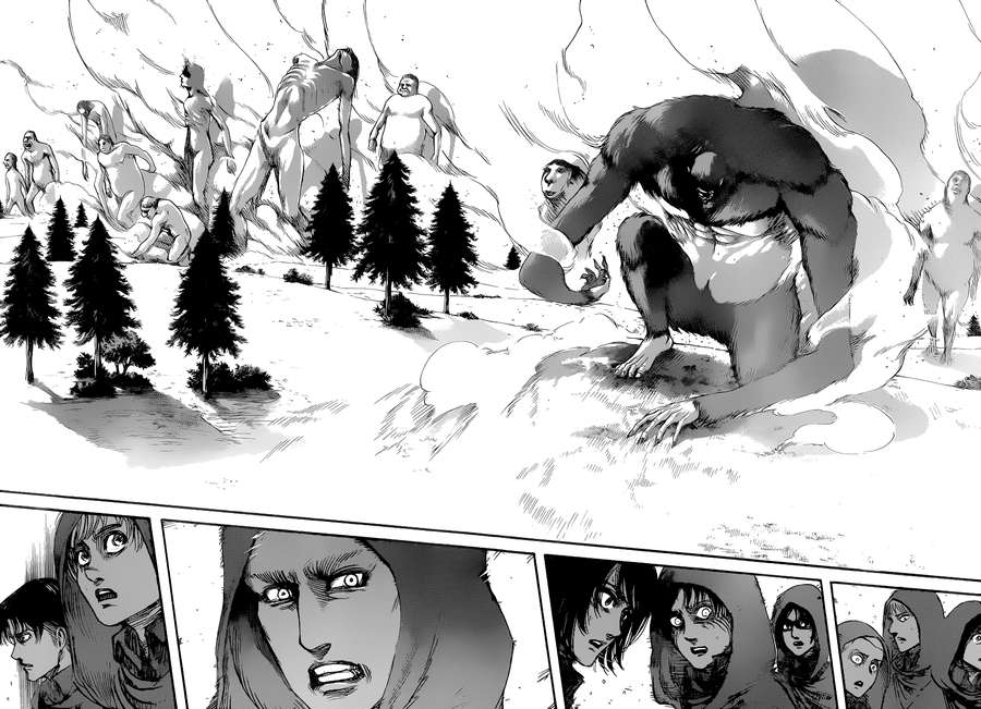 Đại Chiến Người Khổng Lồ Chap 74 - Next Chap 75