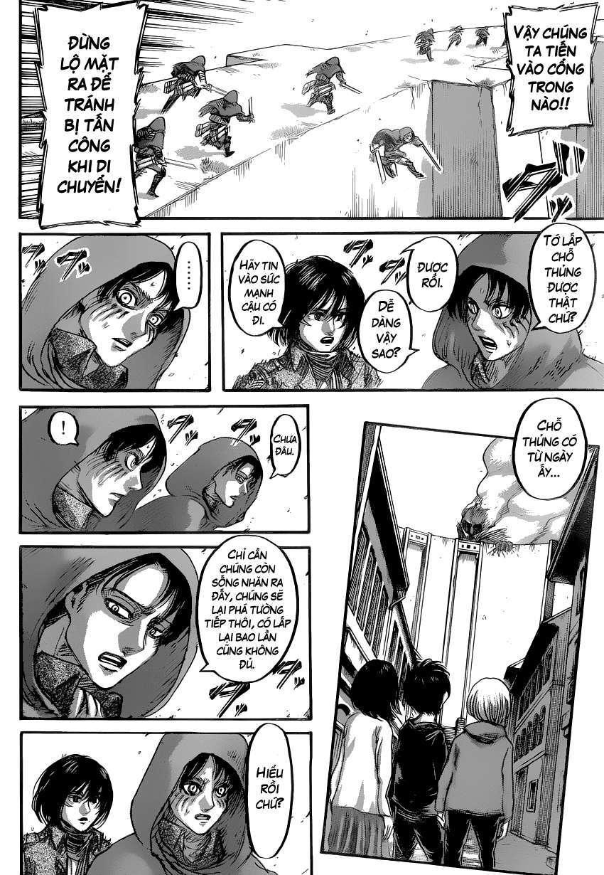 Đại Chiến Người Khổng Lồ Chap 74 - Next Chap 75