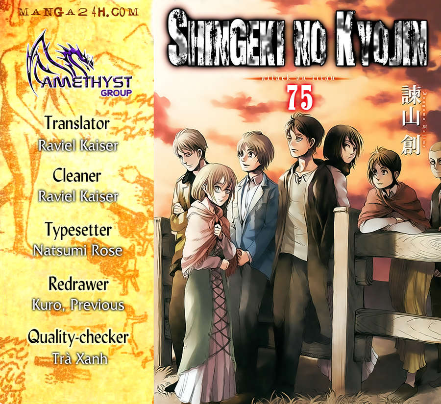 Đại Chiến Người Khổng Lồ Chap 75 - Next Chap 76