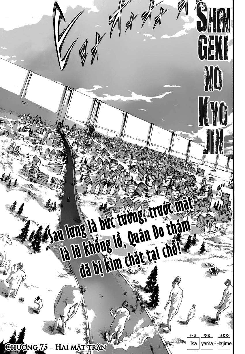 Đại Chiến Người Khổng Lồ Chap 75 - Next Chap 76