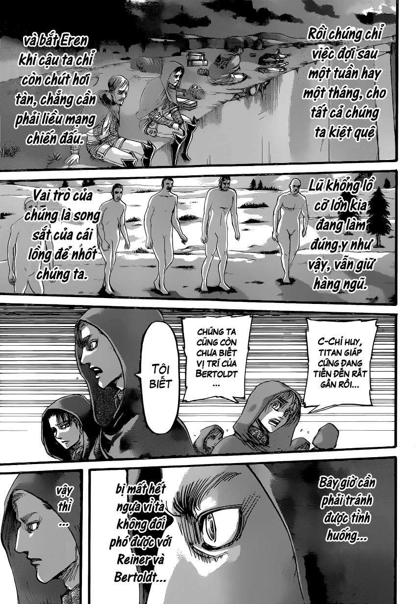 Đại Chiến Người Khổng Lồ Chap 75 - Next Chap 76