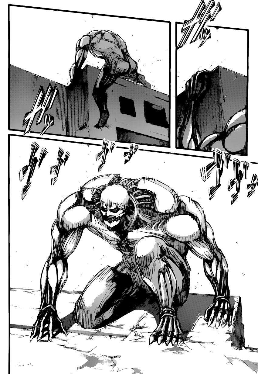 Đại Chiến Người Khổng Lồ Chap 75 - Next Chap 76