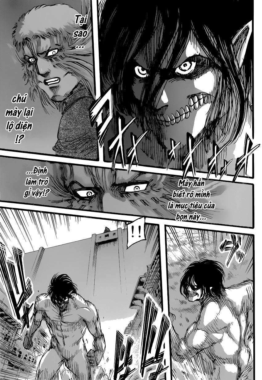 Đại Chiến Người Khổng Lồ Chap 75 - Next Chap 76