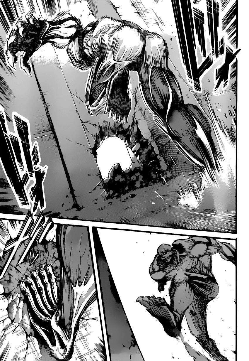 Đại Chiến Người Khổng Lồ Chap 75 - Next Chap 76