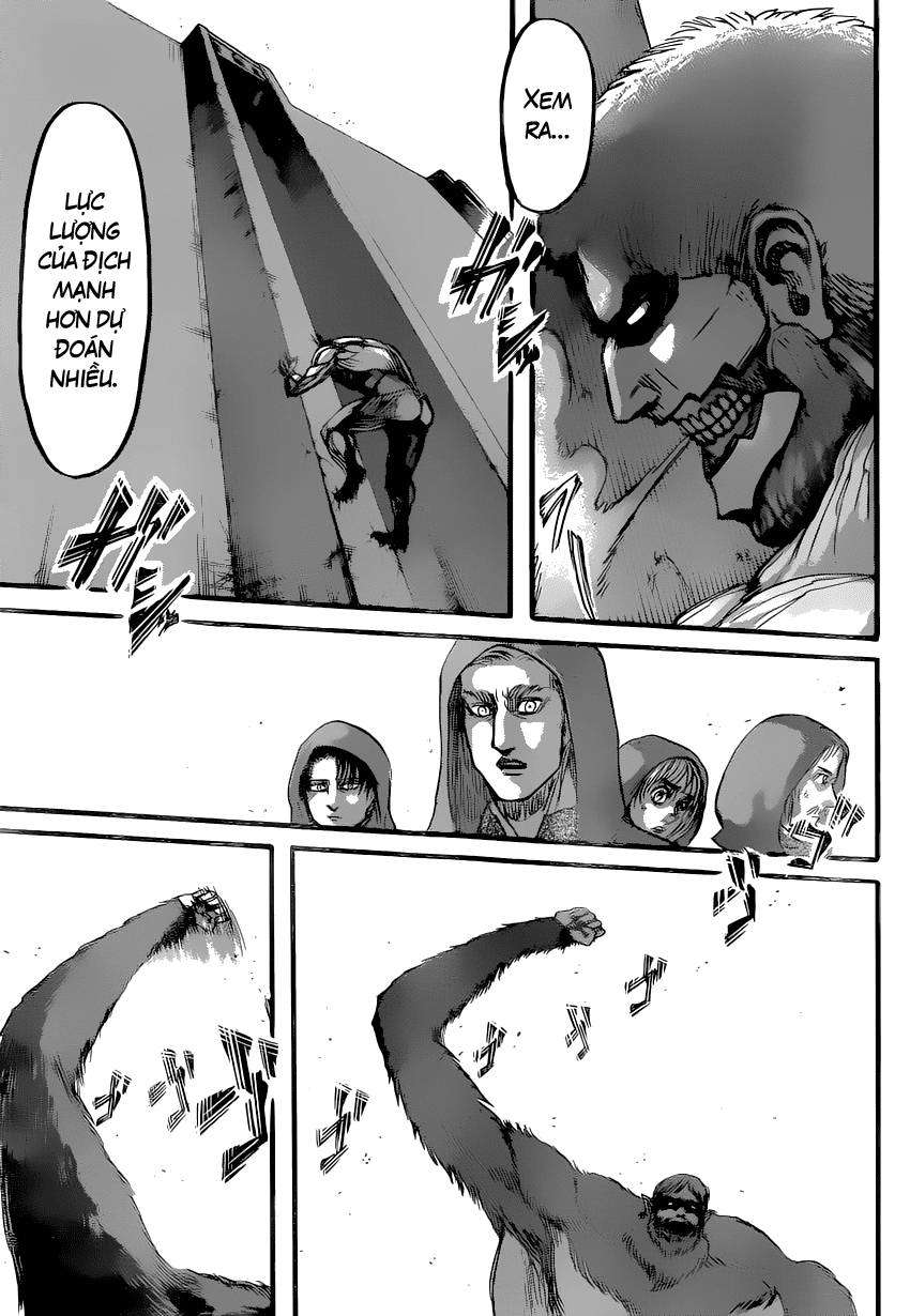 Đại Chiến Người Khổng Lồ Chap 75 - Next Chap 76