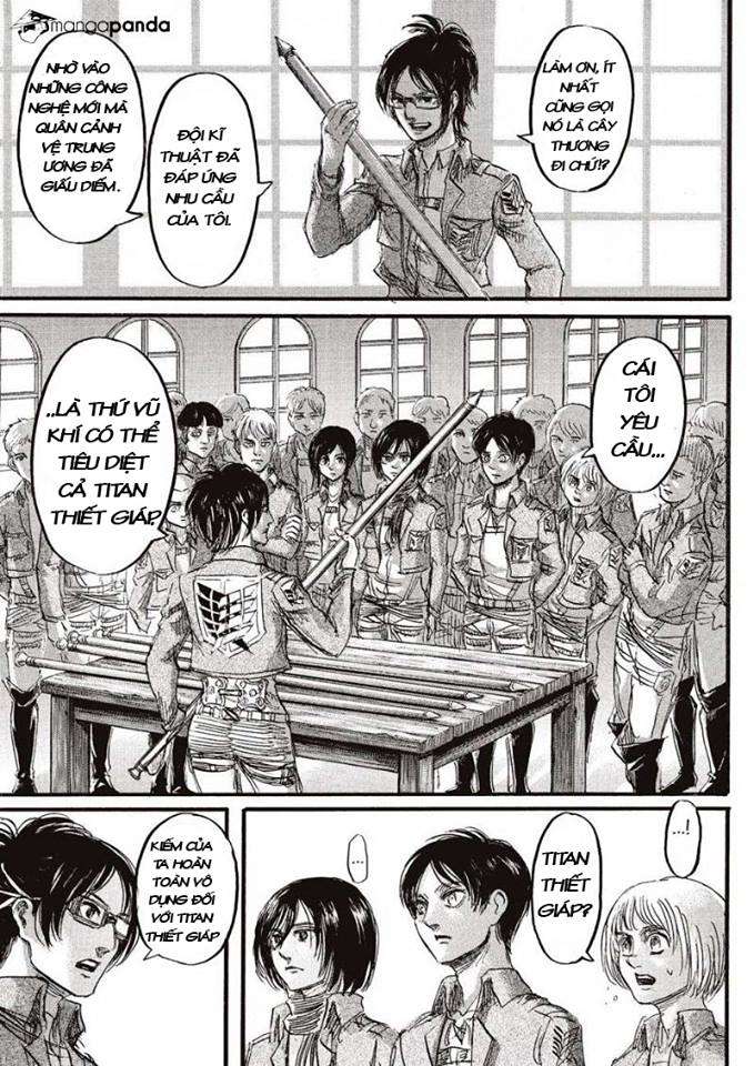 Đại Chiến Người Khổng Lồ Chap 76 - Next Chap 77