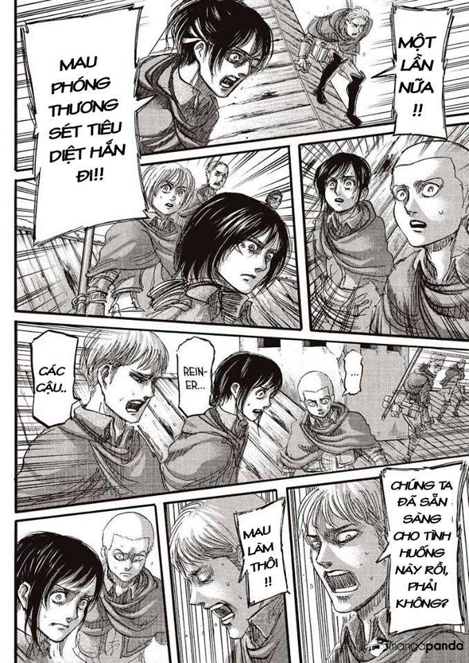 Đại Chiến Người Khổng Lồ Chap 76 - Next Chap 77