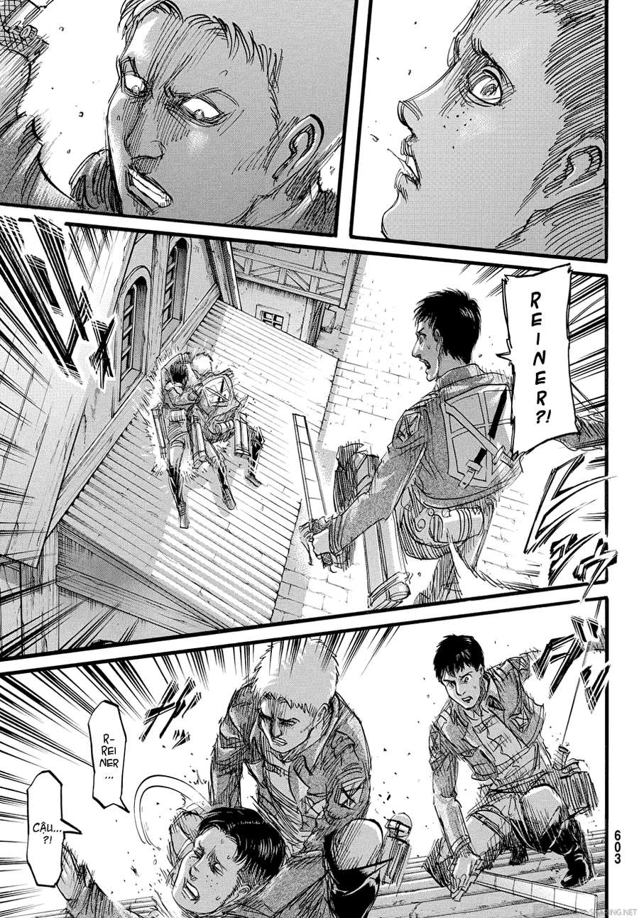 Đại Chiến Người Khổng Lồ Chap 77 - Next Chap 78