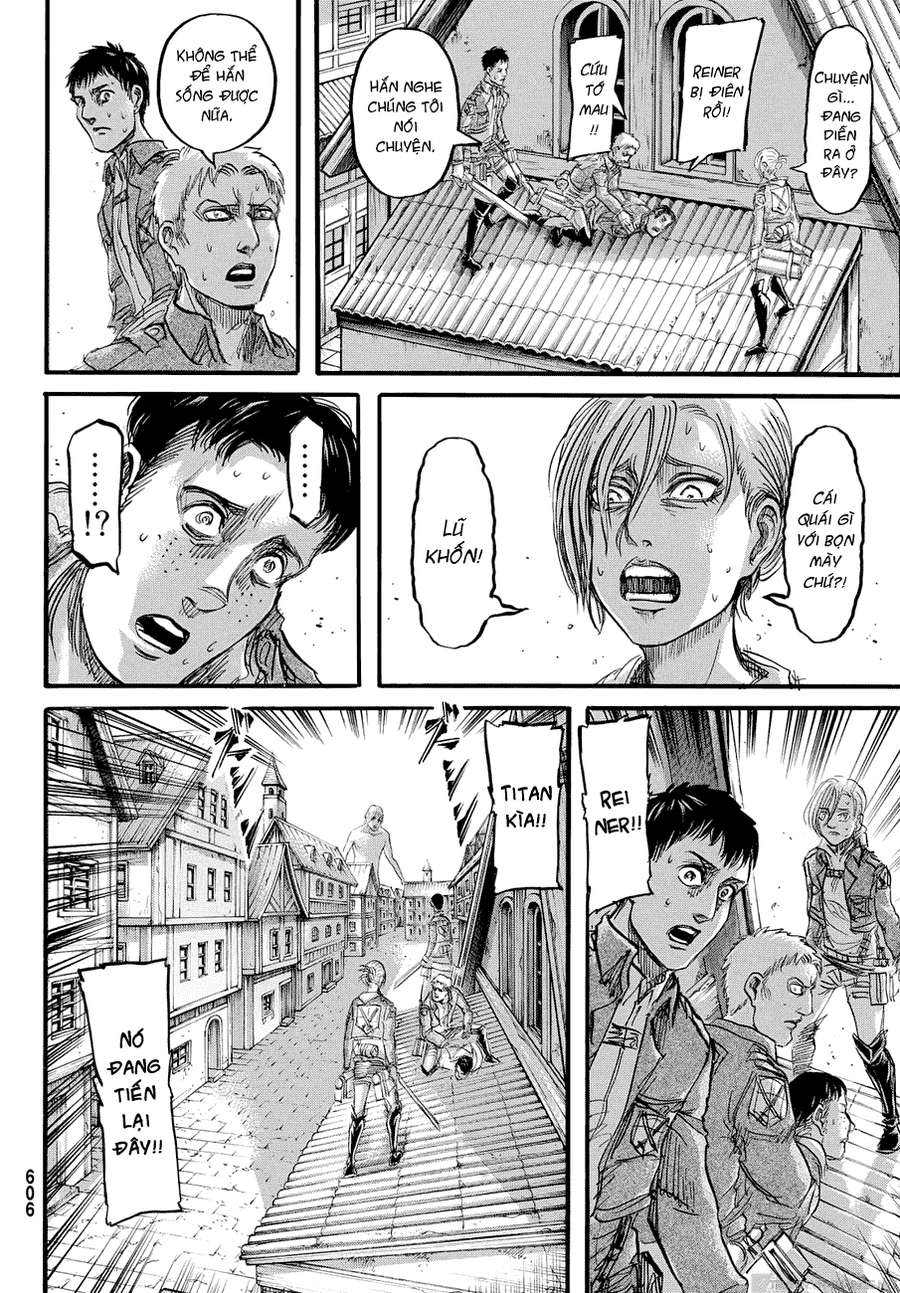 Đại Chiến Người Khổng Lồ Chap 77 - Next Chap 78
