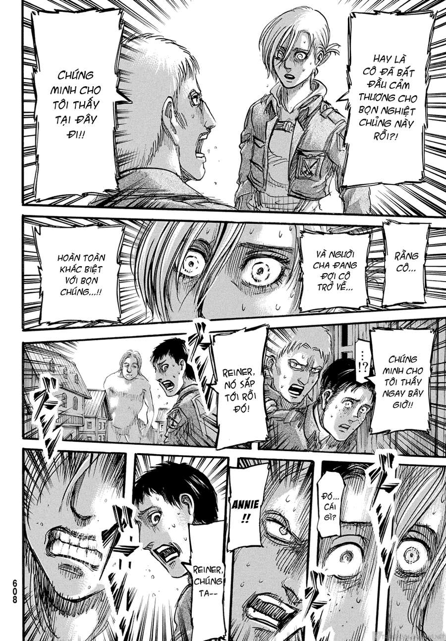 Đại Chiến Người Khổng Lồ Chap 77 - Next Chap 78