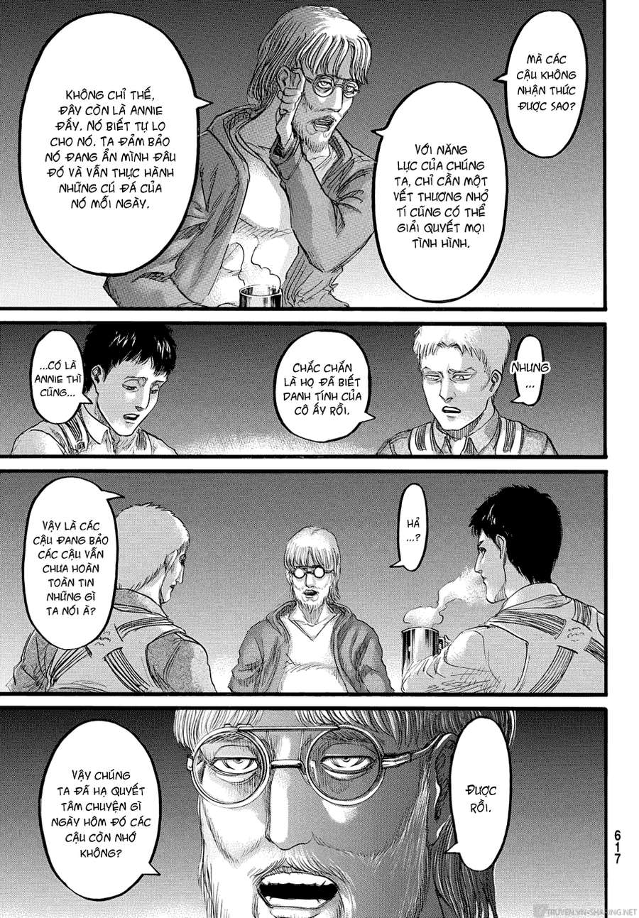 Đại Chiến Người Khổng Lồ Chap 77 - Next Chap 78