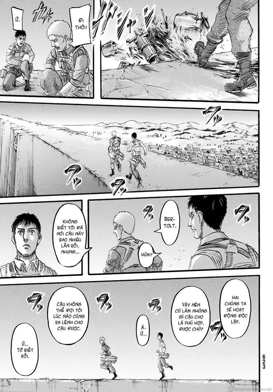 Đại Chiến Người Khổng Lồ Chap 77 - Next Chap 78