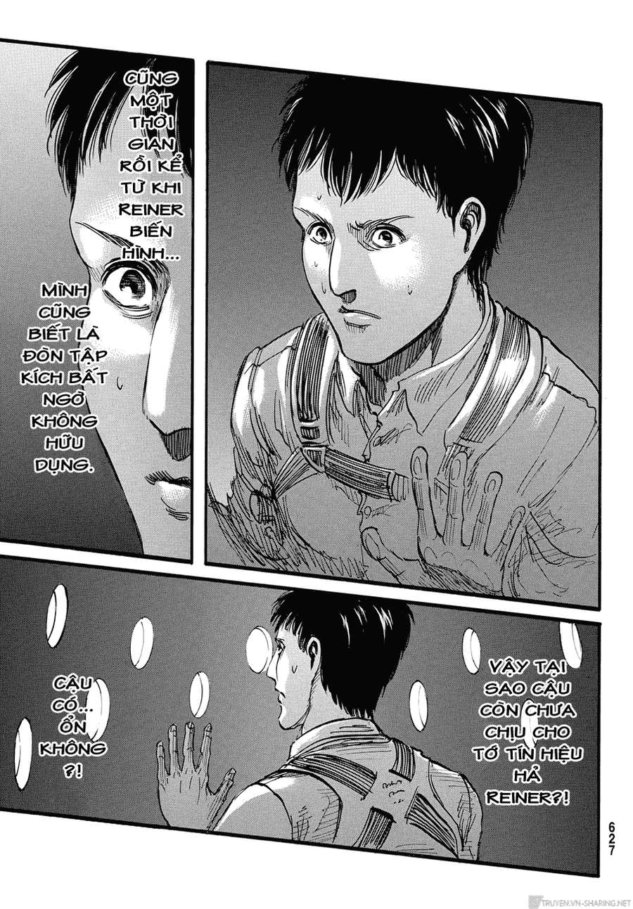 Đại Chiến Người Khổng Lồ Chap 77 - Next Chap 78