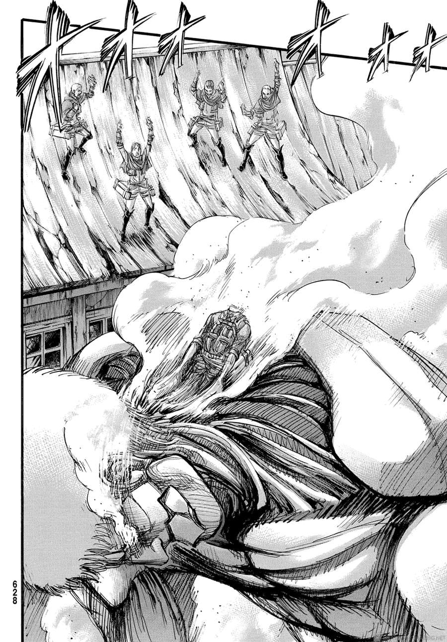 Đại Chiến Người Khổng Lồ Chap 77 - Next Chap 78