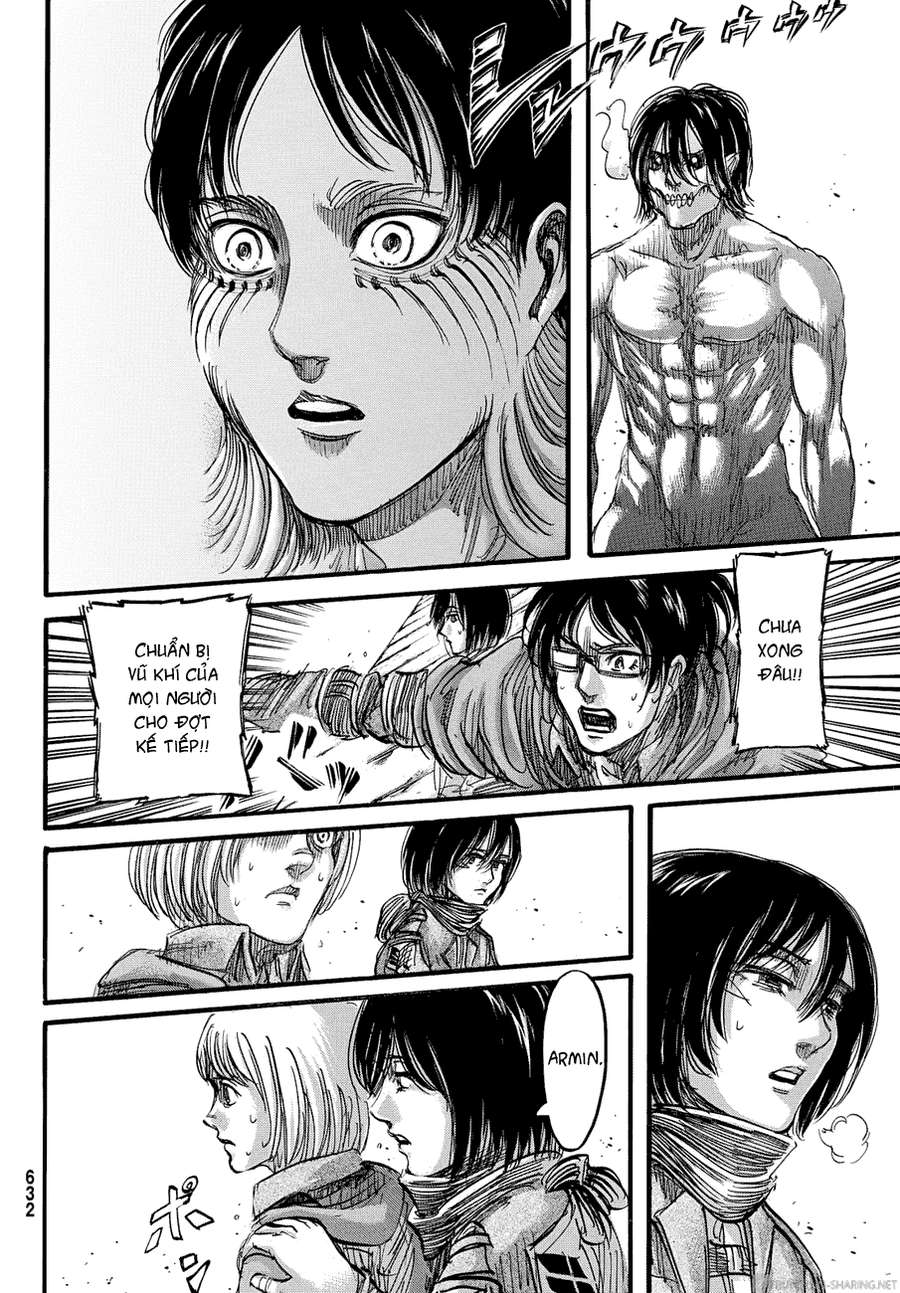 Đại Chiến Người Khổng Lồ Chap 77 - Next Chap 78