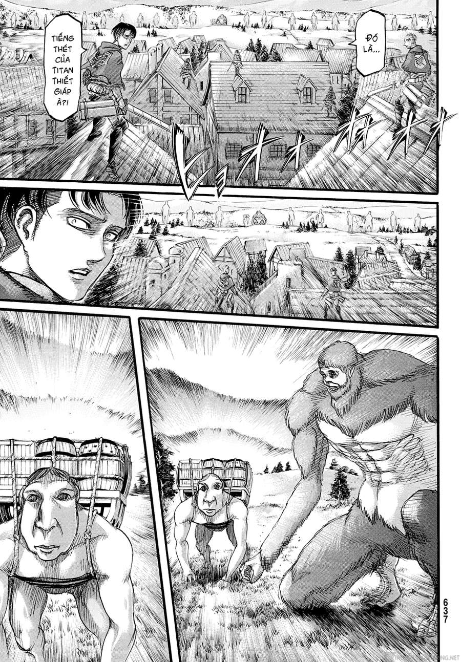 Đại Chiến Người Khổng Lồ Chap 77 - Next Chap 78