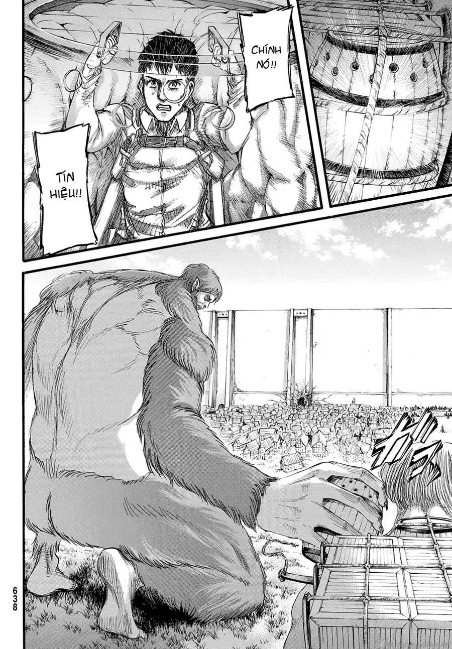 Đại Chiến Người Khổng Lồ Chap 77 - Next Chap 78