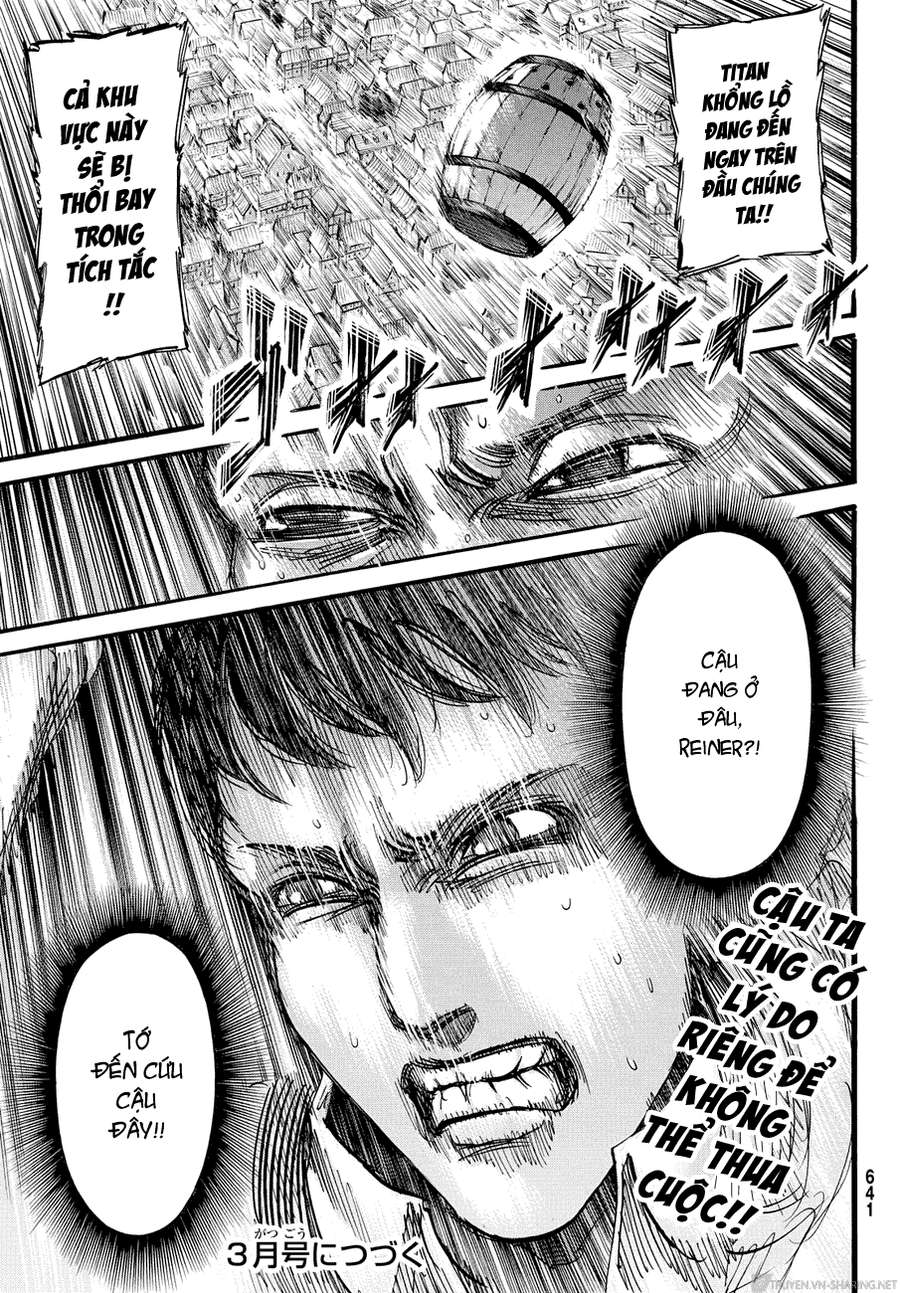 Đại Chiến Người Khổng Lồ Chap 77 - Next Chap 78