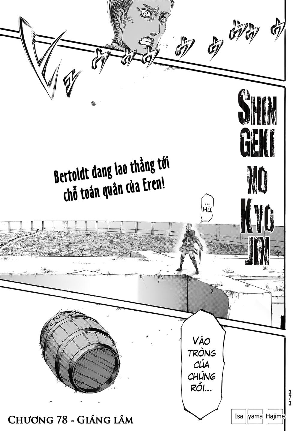 Đại Chiến Người Khổng Lồ Chap 78 - Next Chap 79
