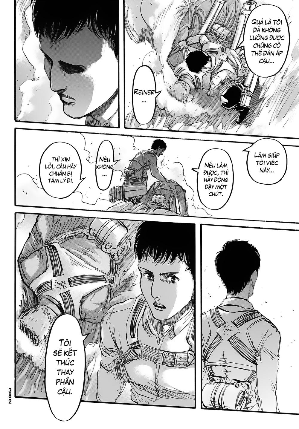 Đại Chiến Người Khổng Lồ Chap 78 - Next Chap 79