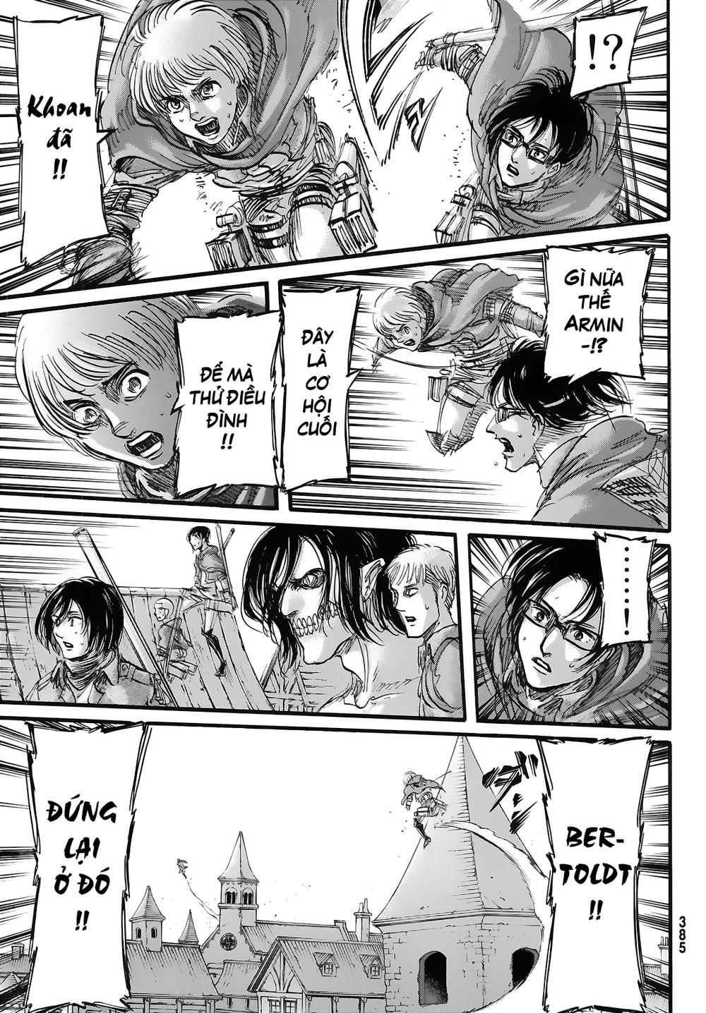 Đại Chiến Người Khổng Lồ Chap 78 - Next Chap 79