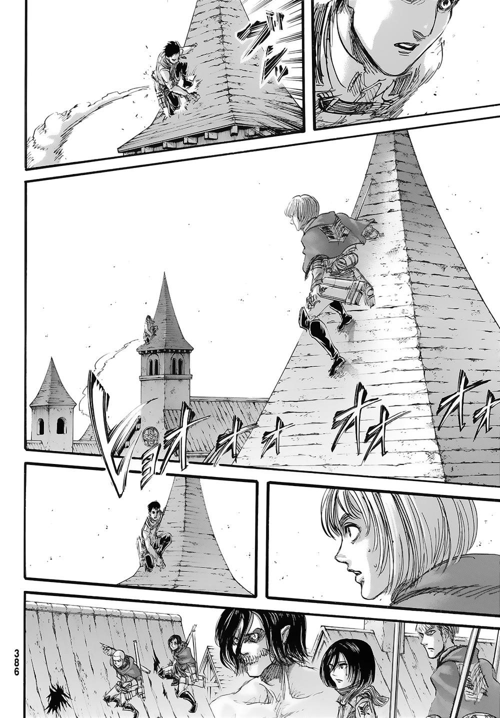 Đại Chiến Người Khổng Lồ Chap 78 - Next Chap 79
