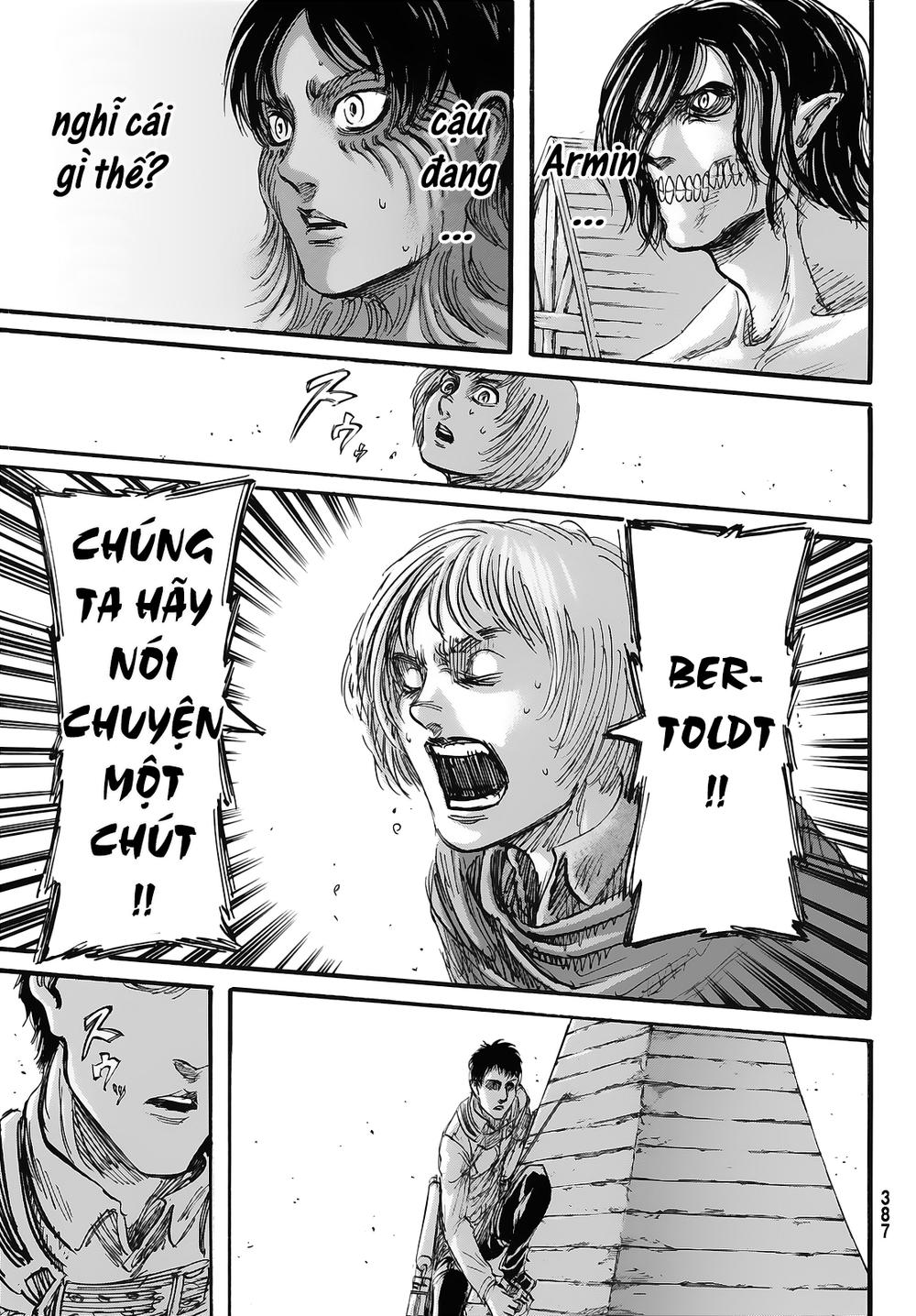 Đại Chiến Người Khổng Lồ Chap 78 - Next Chap 79