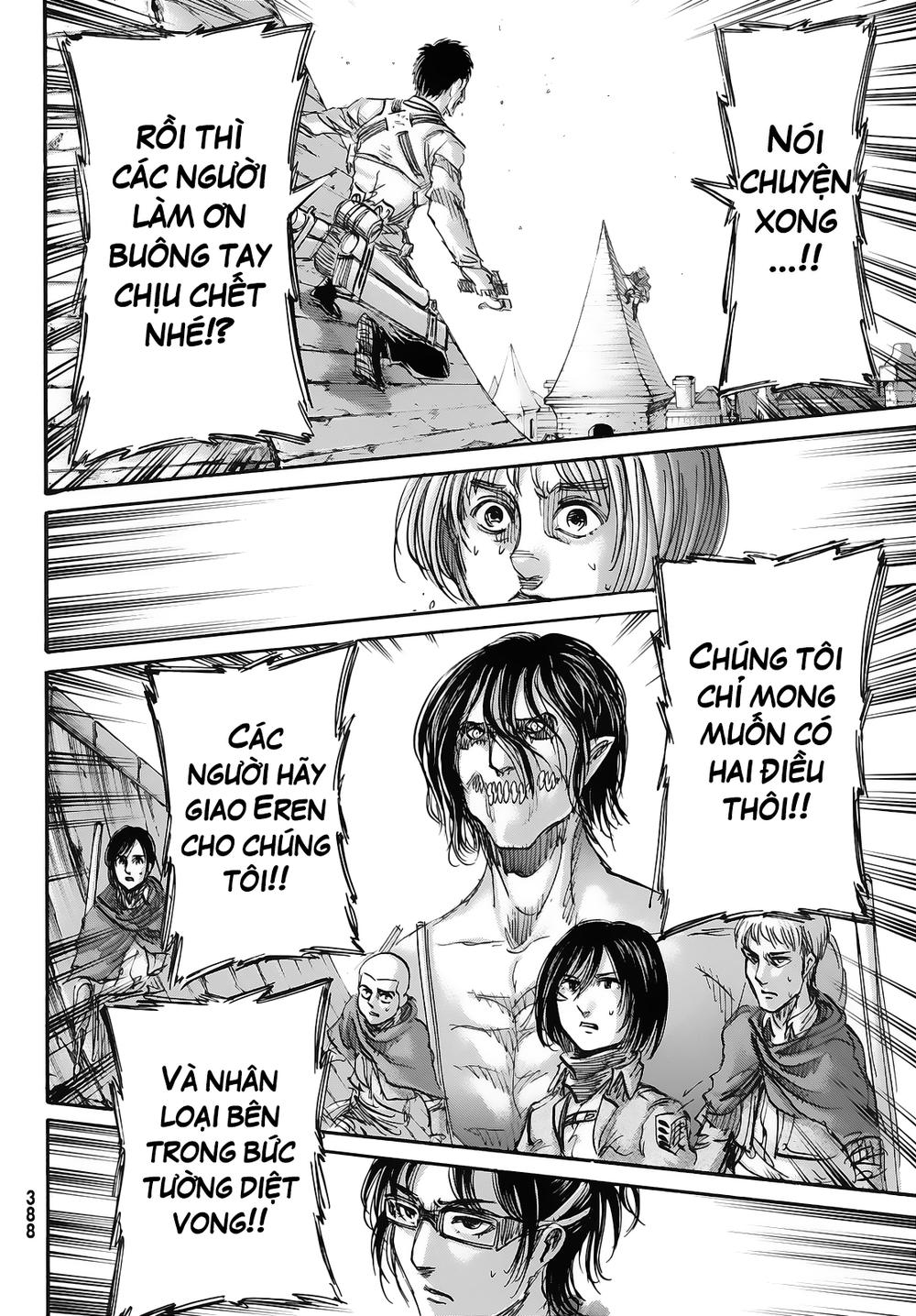 Đại Chiến Người Khổng Lồ Chap 78 - Next Chap 79