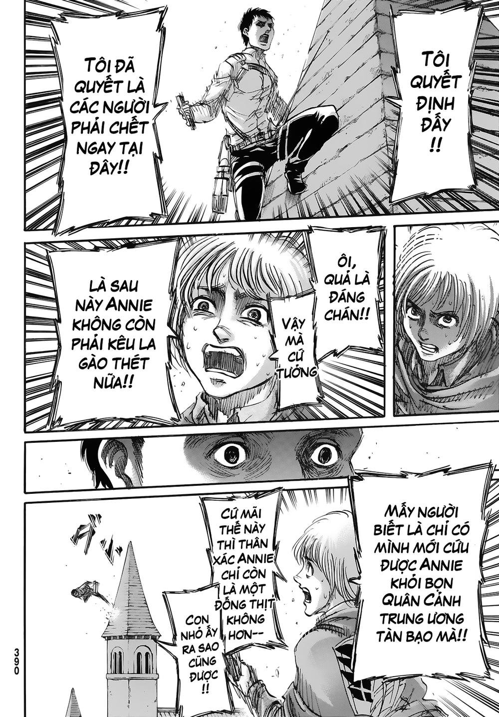 Đại Chiến Người Khổng Lồ Chap 78 - Next Chap 79