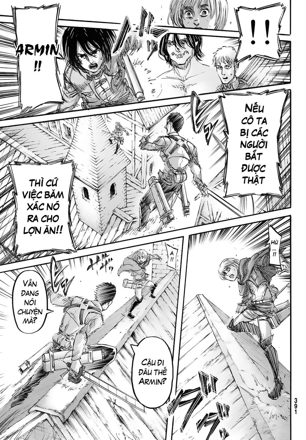 Đại Chiến Người Khổng Lồ Chap 78 - Next Chap 79