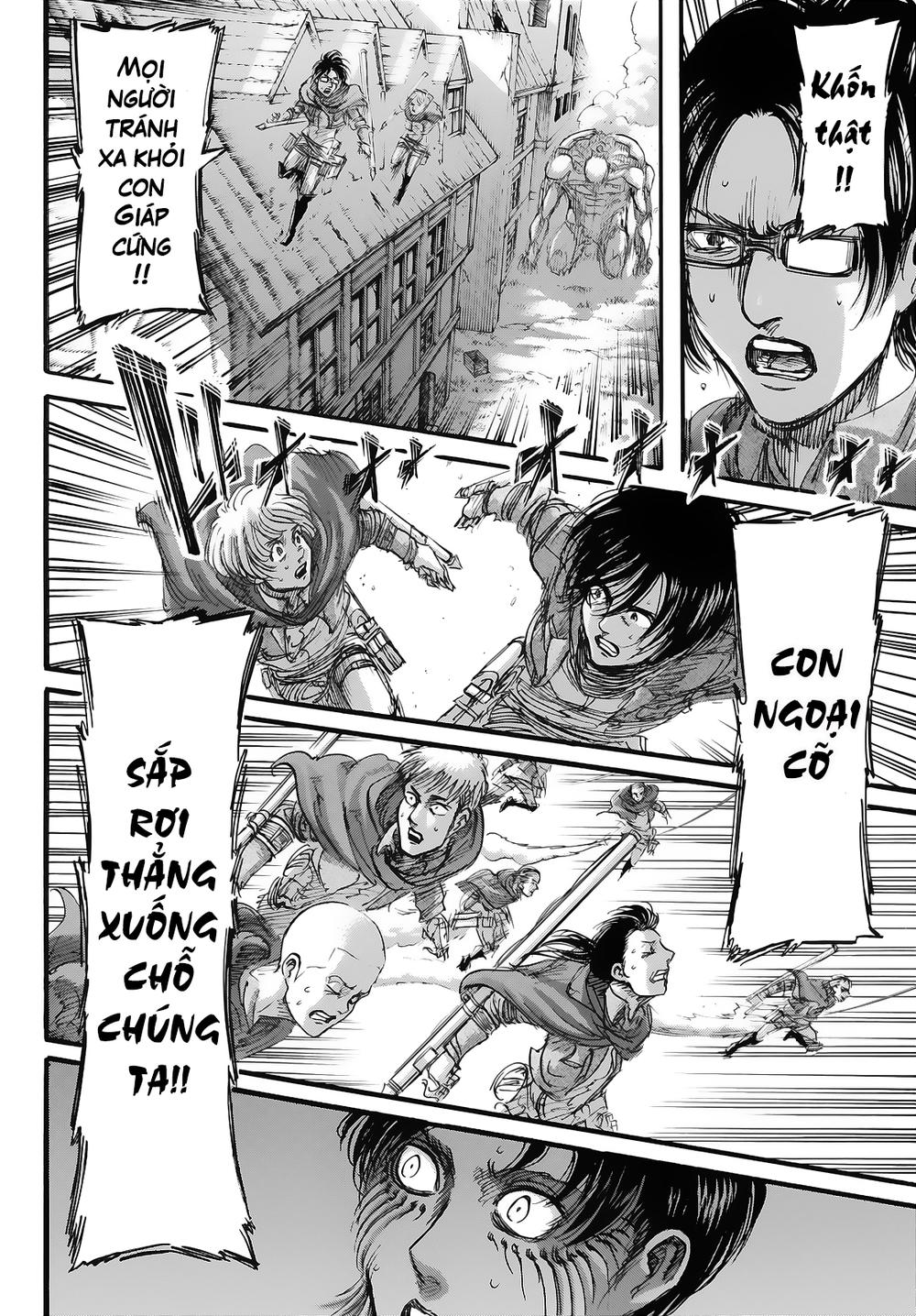 Đại Chiến Người Khổng Lồ Chap 78 - Next Chap 79