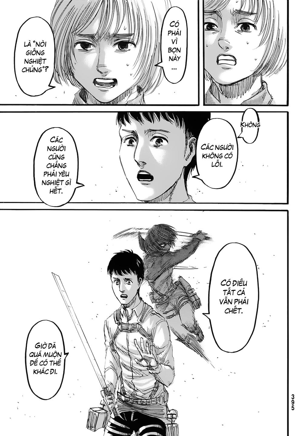 Đại Chiến Người Khổng Lồ Chap 78 - Next Chap 79