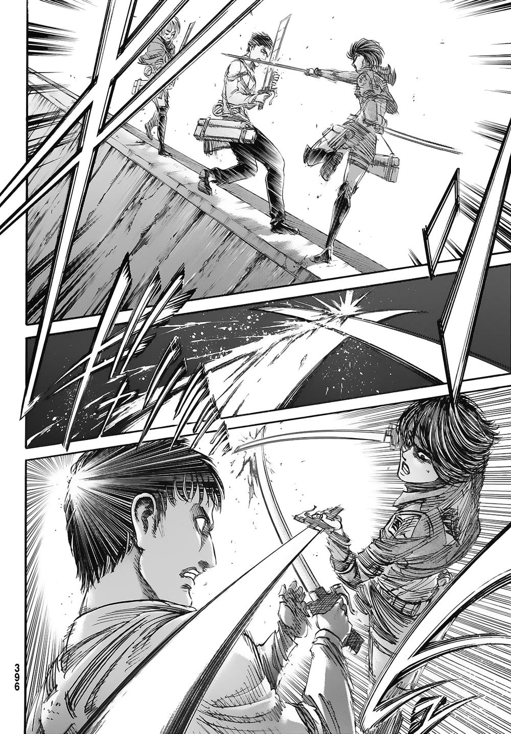 Đại Chiến Người Khổng Lồ Chap 78 - Next Chap 79