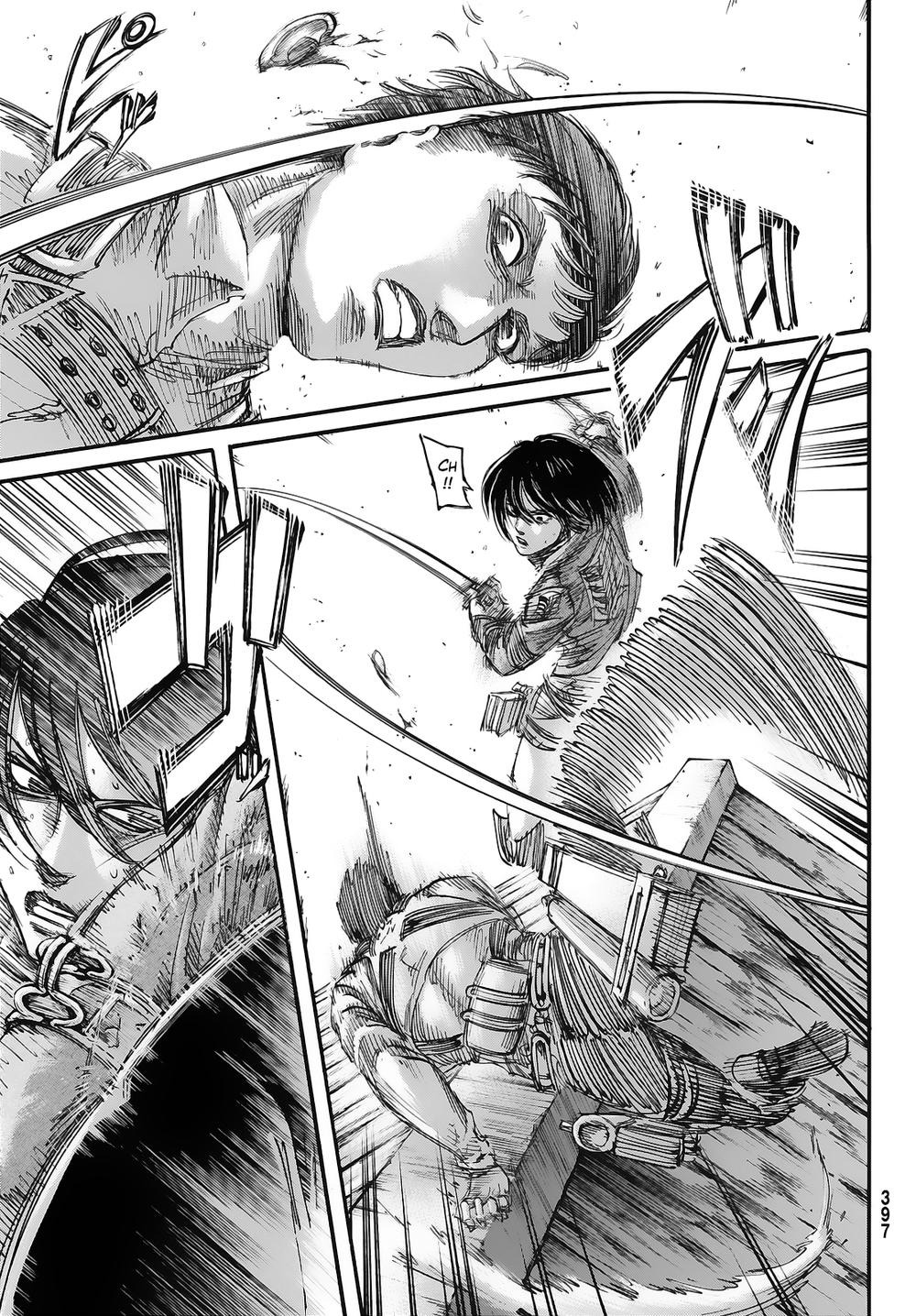 Đại Chiến Người Khổng Lồ Chap 78 - Next Chap 79